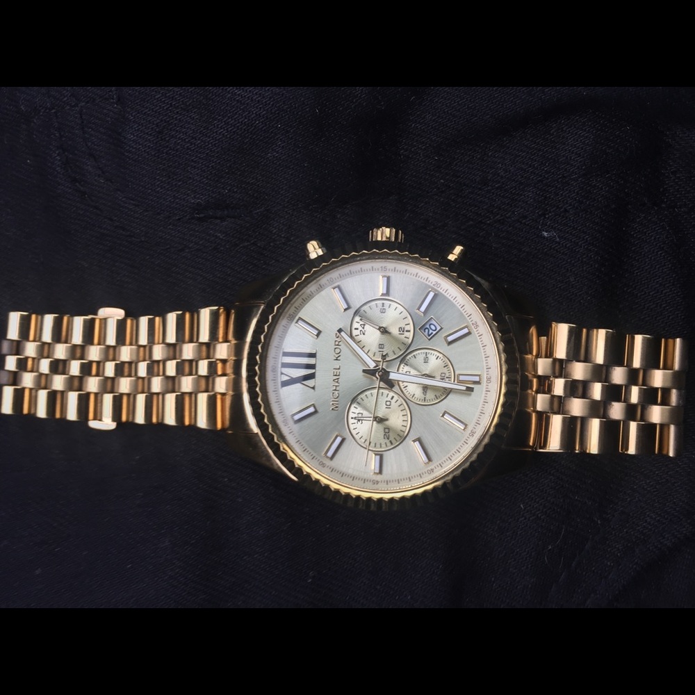 Men’s Michael Kors watch